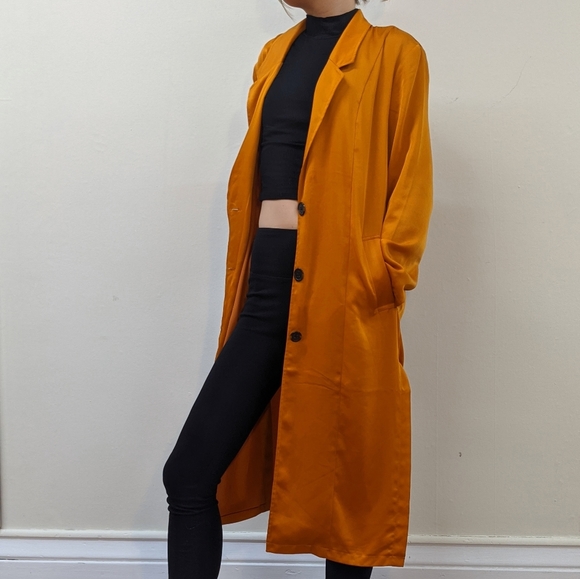 Jackets & Blazers - Rusty Duster (size s) Native Youth - Nasty Gal